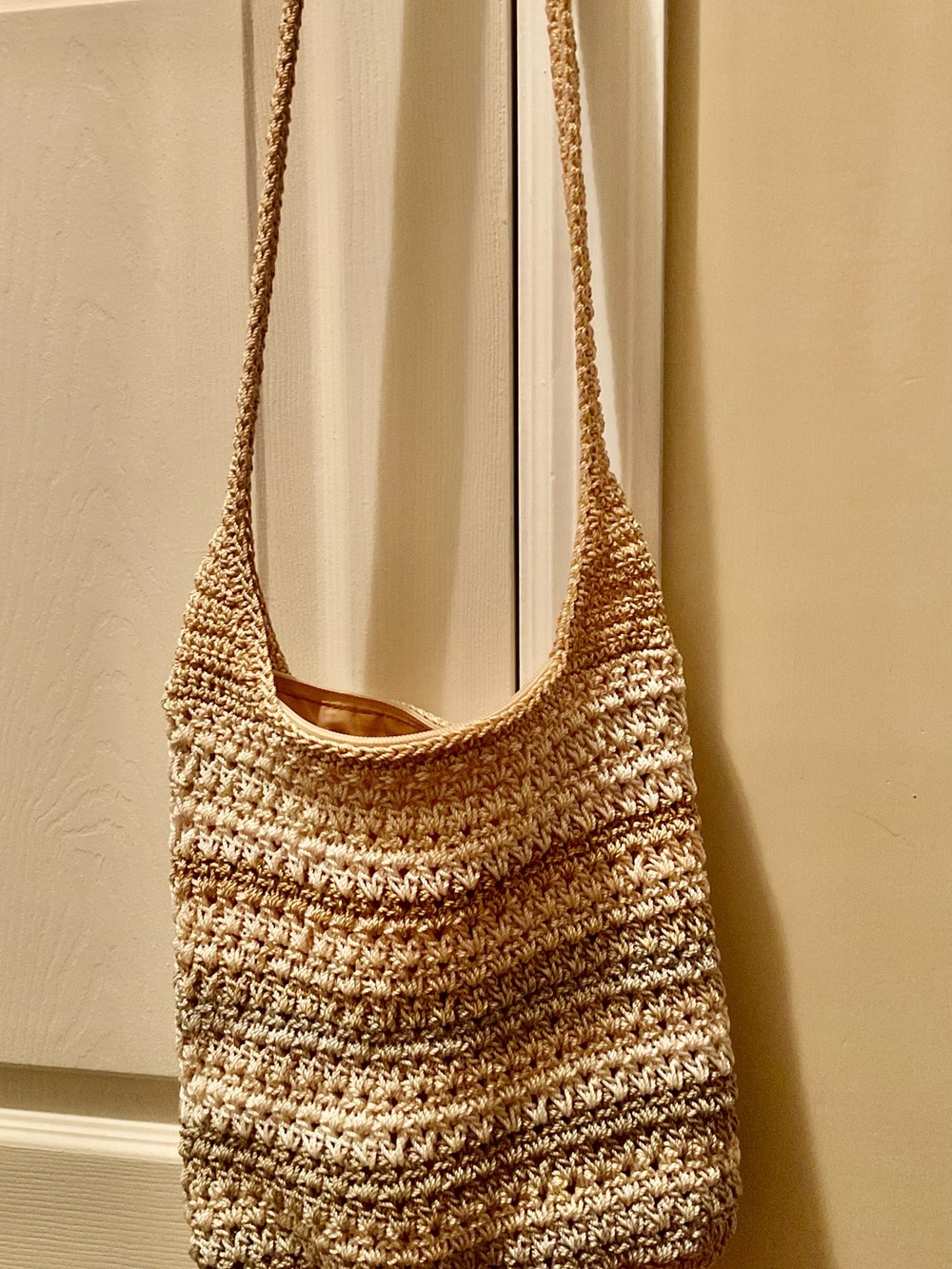 The Sak Hobo  Cream multi  Crochet Shoulder Bag - Picture 3 of 11